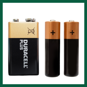 single use alkaline batteries